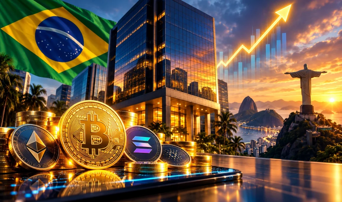 Brezilya'nın en büyük özel bankası Itaú Unibanco, kripto para alım