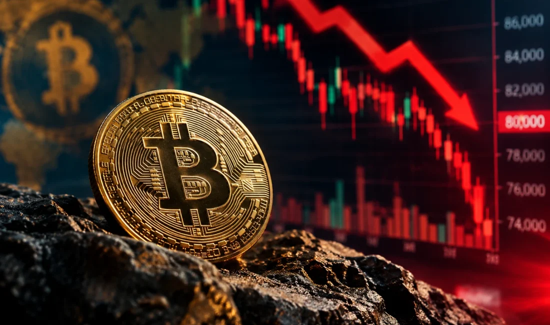 Bitcoin neden düşüyor? ETF çıkışları, küresel piyasalardaki satış baskısı ve