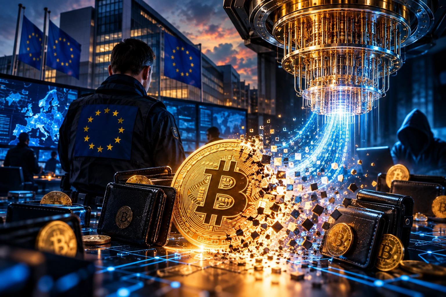 Europol’den Bitcoin İçin Kuantum Uyarısı