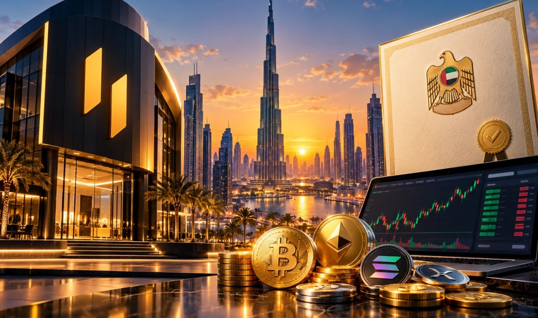 Bybit, Dubai'nin VARA kurumundan spot kripto para işlemleri için tam