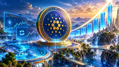 Cardano’da DEX işlem hacmi RealFi’nin ana ağ lansmanı sonrasında %112
