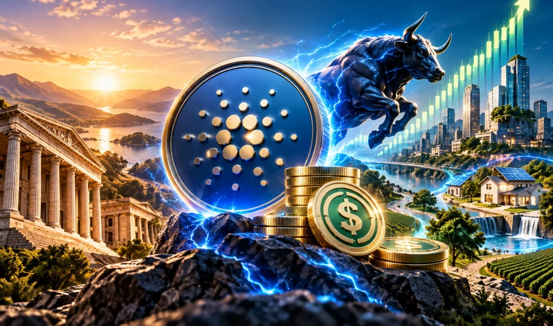 Cardano’da Stablecoin Getirisi Yüzde 54’ü Aştı: Hoskinson’dan DeFi Yorumu Strike, RealFi entegrasyonuyla USD stablecoin likidite kasasında APR’nin yüzde 54’ü