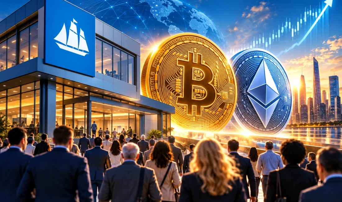 Charles Schwab, Bitcoin ve Ethereum işlemlerini ABD'deki tüm uygun bireysel