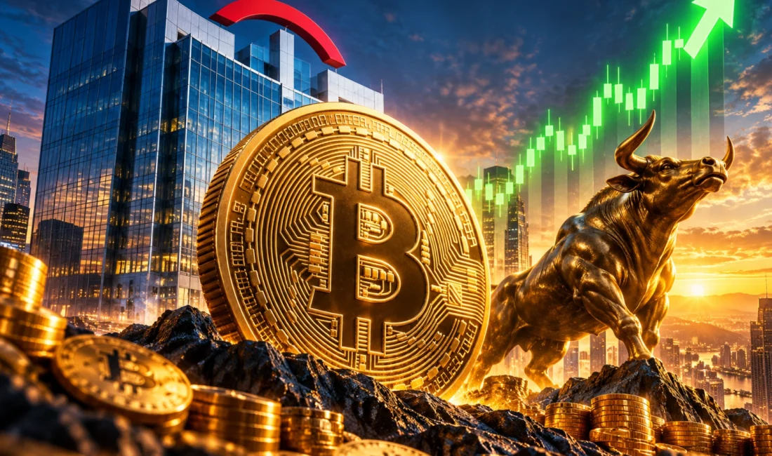 Citi, Bitcoin için 12 aylık fiyat hedefini 82.000 dolardan 113.000