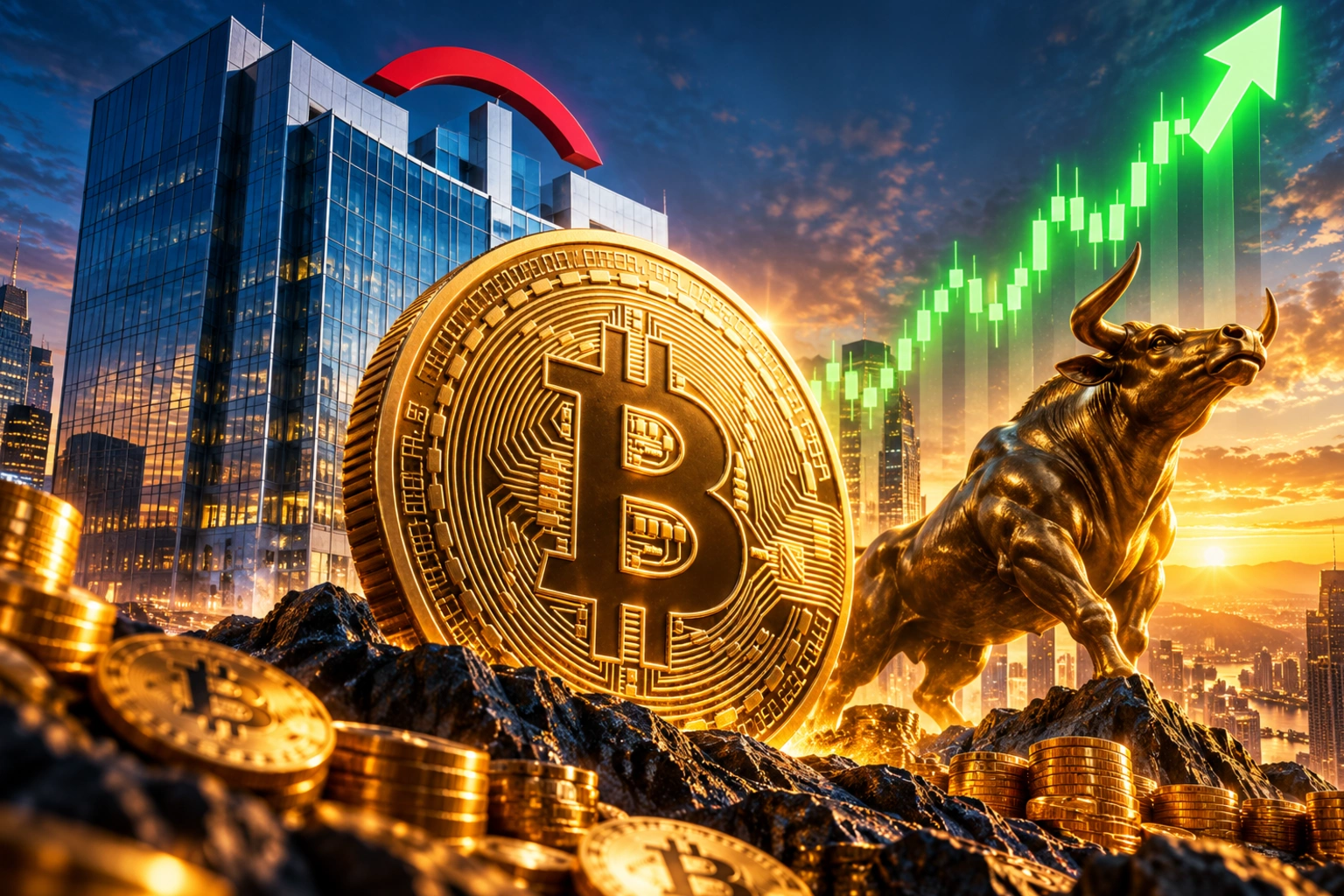 Citi, Bitcoin için 12 aylık fiyat hedefini 82.000 dolardan 113.000