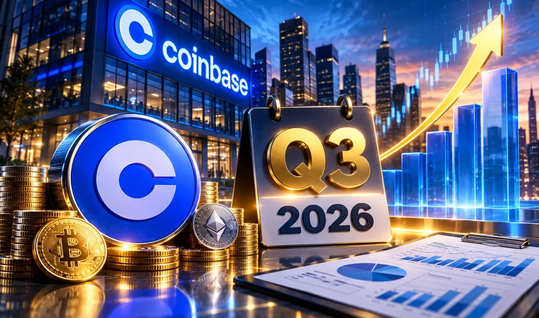 Kripto Para Borsası Coinbase 2026 Yılı Üçüncü Çeyrek Finansal Sonuçlarını Açıkladı Coinbase, 2026'nın üçüncü çeyreğinde 719 milyon dolar net kar elde