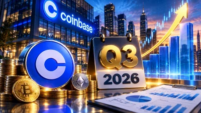 Coinbase, 2026'nın üçüncü çeyreğinde 719 milyon dolar net kar elde