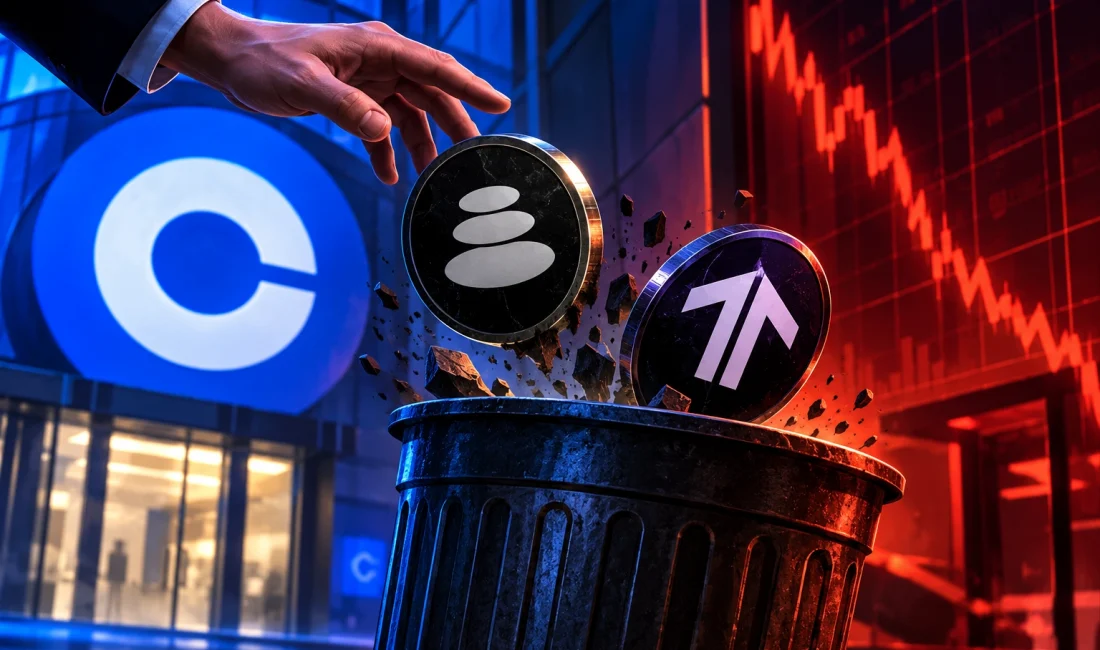 Coinbase, Balancer (BAL) ve Tensor (TNSR) için alım satım desteğini