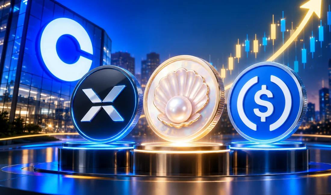 Coinbase'in AXIS, PEARL ve STABLE tokenlarını listeleme yol haritasına eklediği