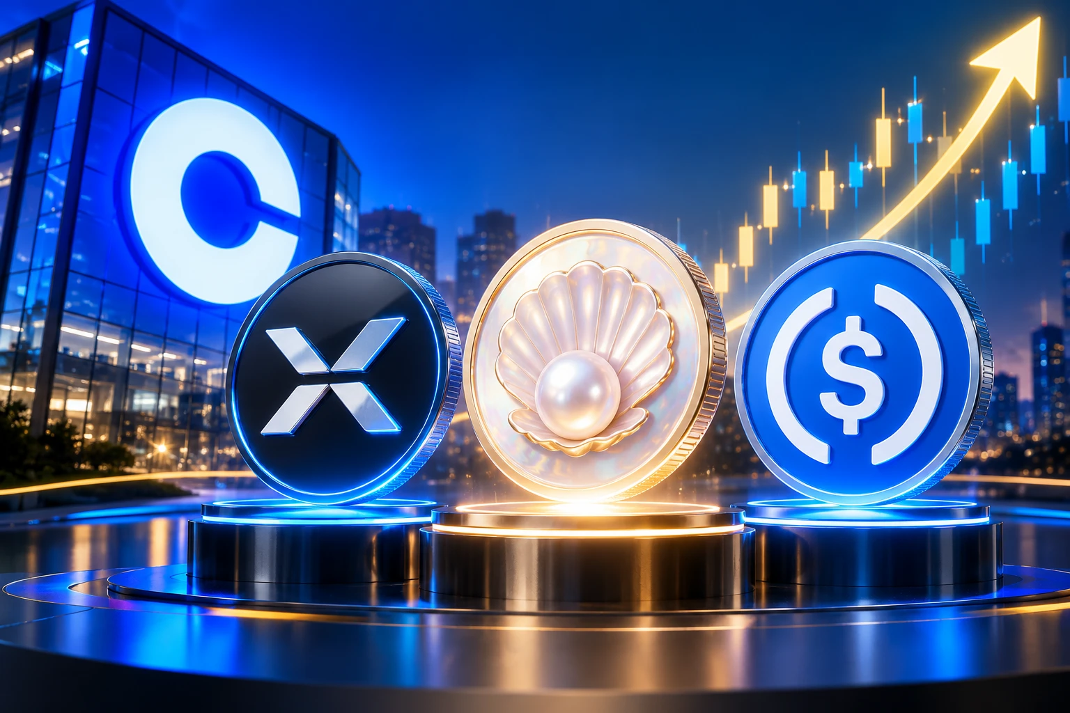 Coinbase'in AXIS, PEARL ve STABLE tokenlarını listeleme yol haritasına eklediği