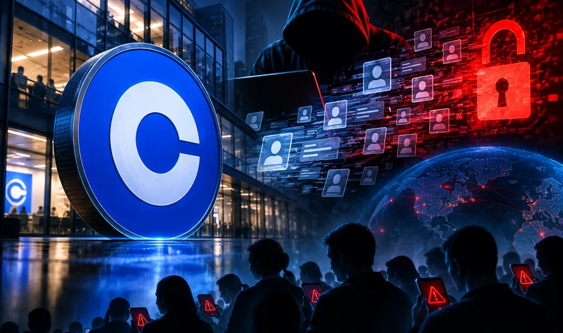 Coinbase’de Veri Sızıntısı Alarmı: 70 Binden Fazla Kullanıcı İddiası Coinbase kullanıcılarının iletişim bilgileri, üçüncü taraf Amplitude şirketindeki güvenlik ihlalinden