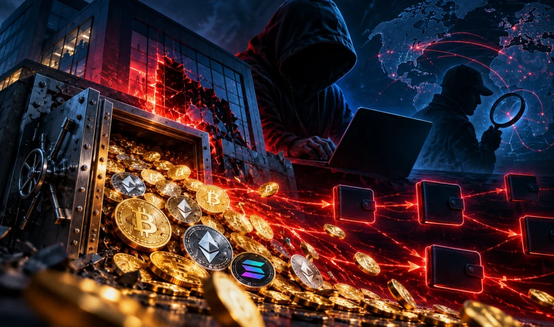 CoinDCX’te 15,8 Milyon Dolarlık Kriz İddiası: ZachXBT’den Sert Suçlama, Borsadan Yalanlama ZachXBT, CoinDCX'in 15,8 milyon dolarlık kullanıcı transferlerini açıklayamadığını öne sürdü.