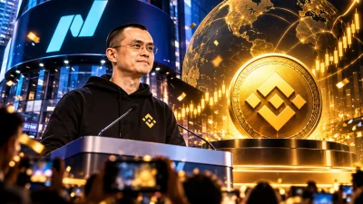 Binance kurucusu CZ, BNB Standard'ın Nasdaq açılış zili törenine katıldı.