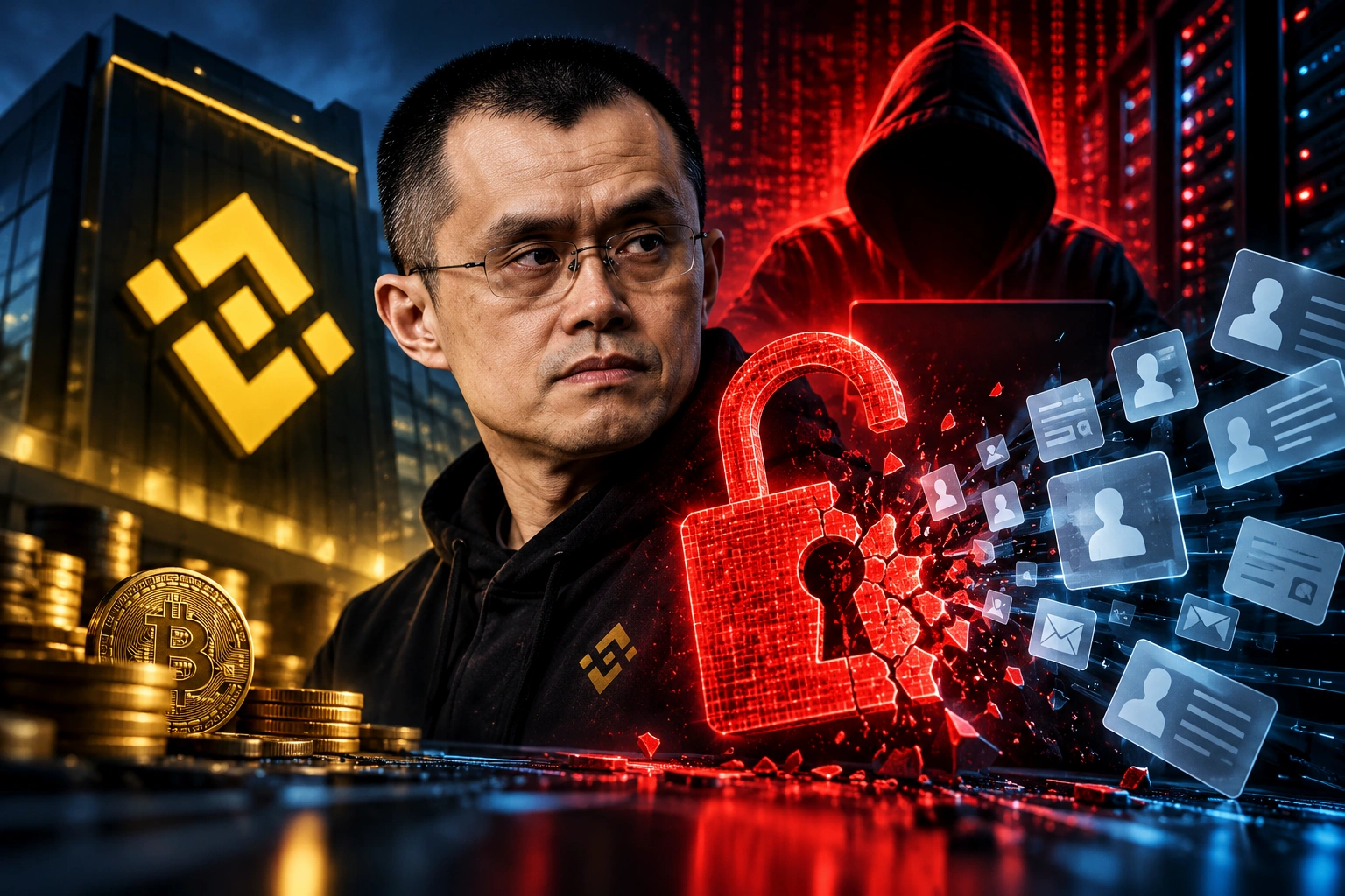 Binance kurucusu CZ, Coinbase ve Bithumb dahil dört kurumdaki güvenlik