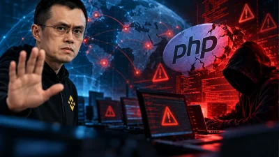 Binance kurucusu CZ, iki kritik PHP güvenlik açığı nedeniyle internet