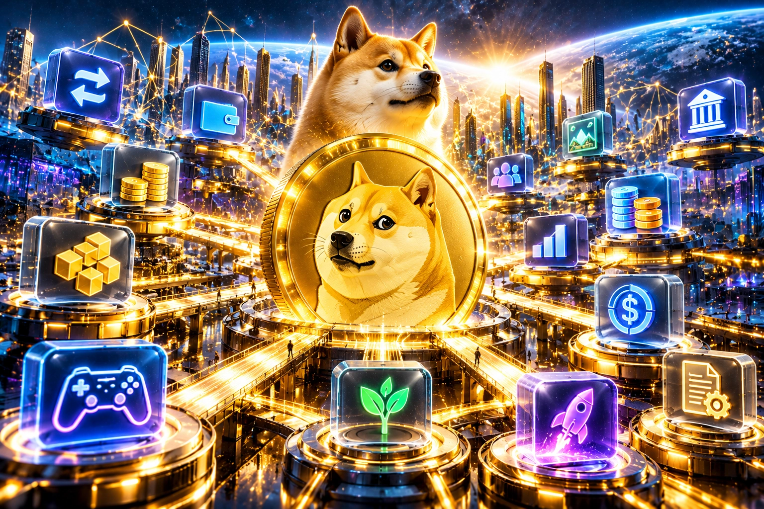 Dogecoin ekosistemi yalnızca ödeme ve memecoin kimliğinin ötesine geçmeye hazırlanıyor.