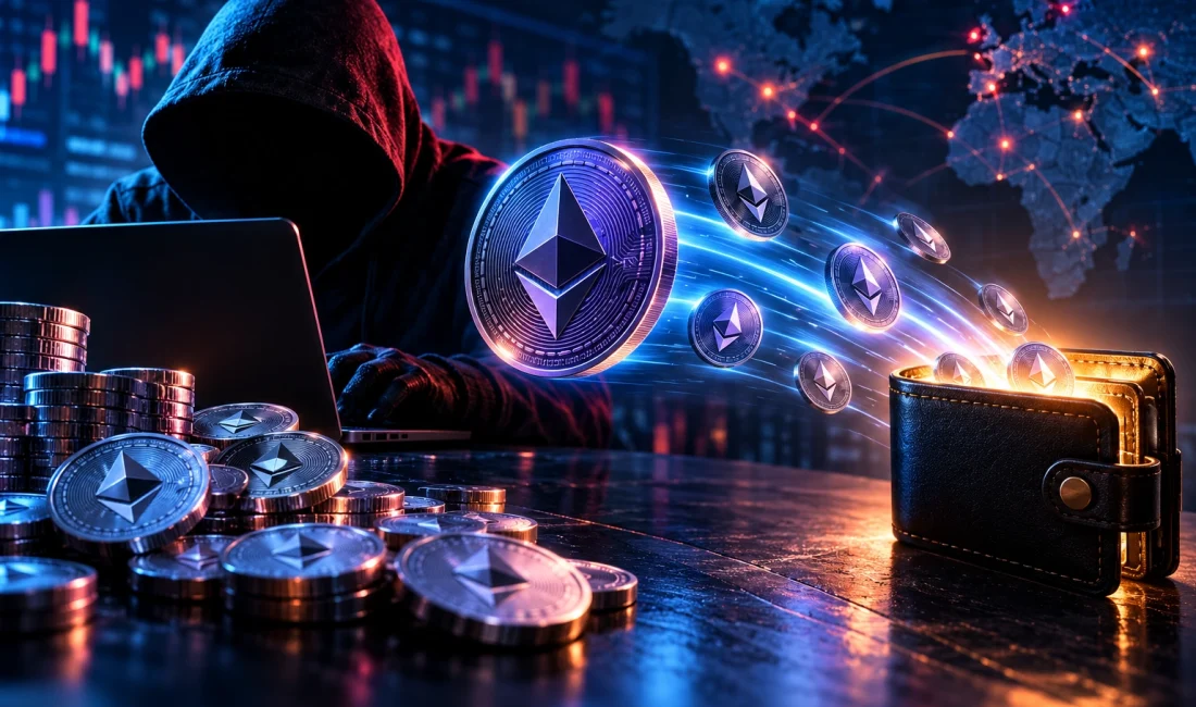 Drift Saldırganı Yeniden Harekete Geçti: 32 Milyon Dolarlık ETH Transferi Drift Protocol saldırısıyla bağlantılı cüzdanlardan Tornado Cash'e 32 milyon dolarlık