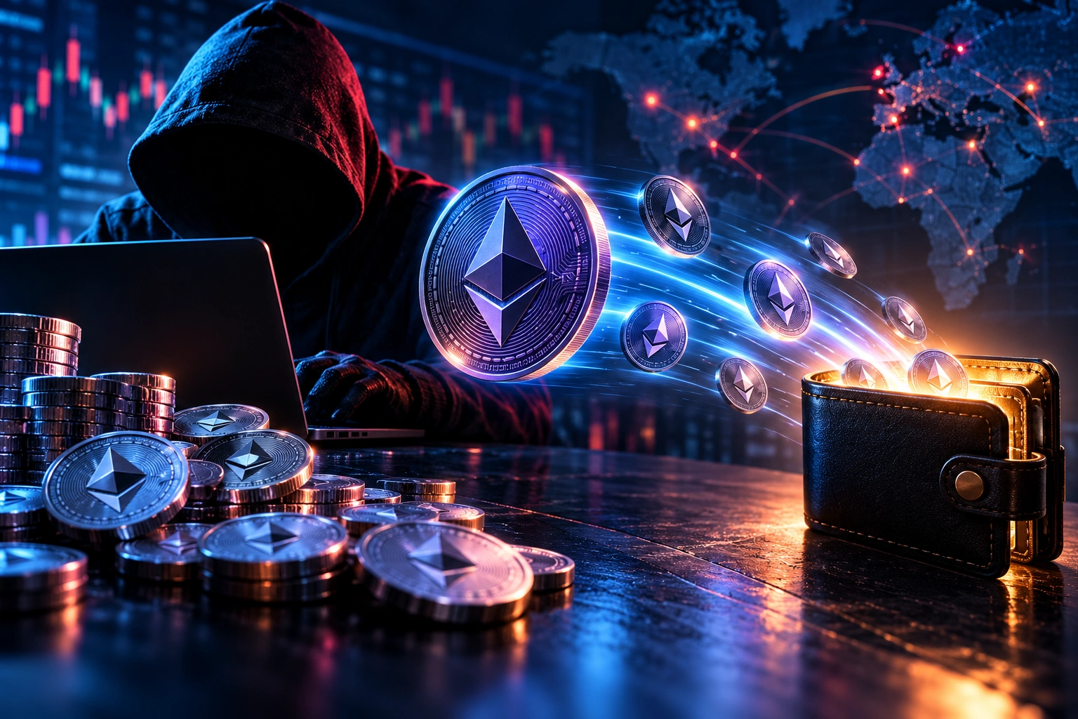 Drift Protocol saldırısıyla bağlantılı cüzdanlardan Tornado Cash'e 32 milyon dolarlık