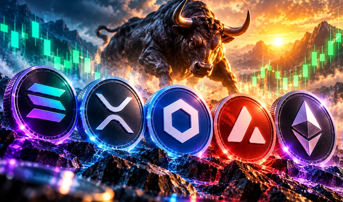 Ekim 2026'da alınabilecek en iyi 5 altcoin hangisi? Solana, XRP,