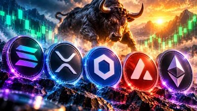 Ekim 2026'da alınabilecek en iyi 5 altcoin hangisi? Solana, XRP,