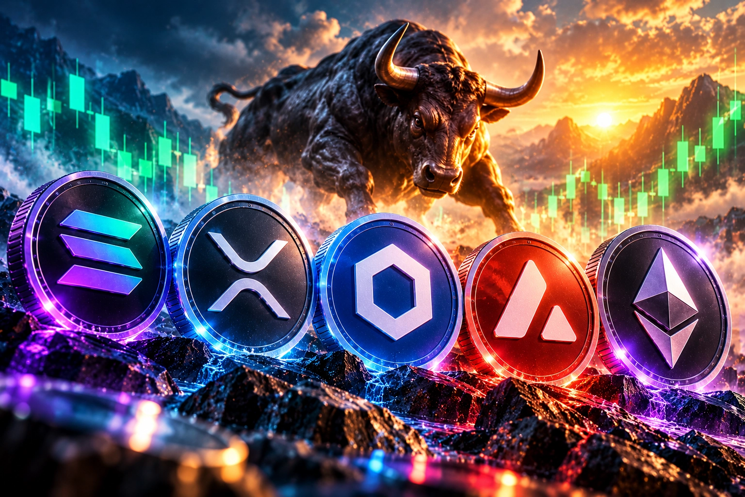 Ekim 2026'da alınabilecek en iyi 5 altcoin hangisi? Solana, XRP,
