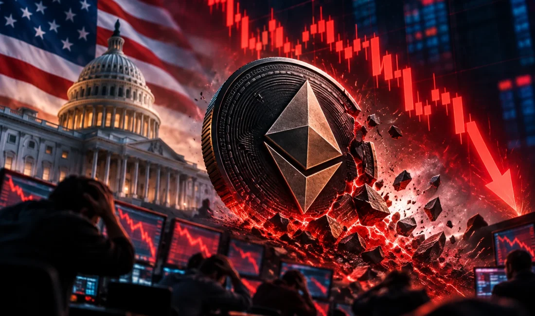 ABD Enflasyonu Ethereum’u Vurdu: Bir Saatte 106 Milyon Dolarlık Long Tasfiye ABD enflasyon verilerinin beklentileri aşmasının ardından Ethereum sert geriledi. Binance’te