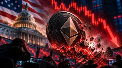 ABD enflasyon verilerinin beklentileri aşmasının ardından Ethereum sert geriledi. Binance’te
