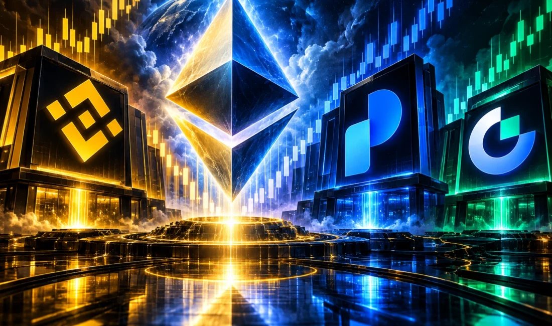 Ethereum’da Dikkat Çeken Ayrışma: Binance ve Bybit’te Kaldıraç Hala Yüksek Ethereum vadeli işlem piyasasında açık pozisyonlar azalırken borsalar arasında dikkat