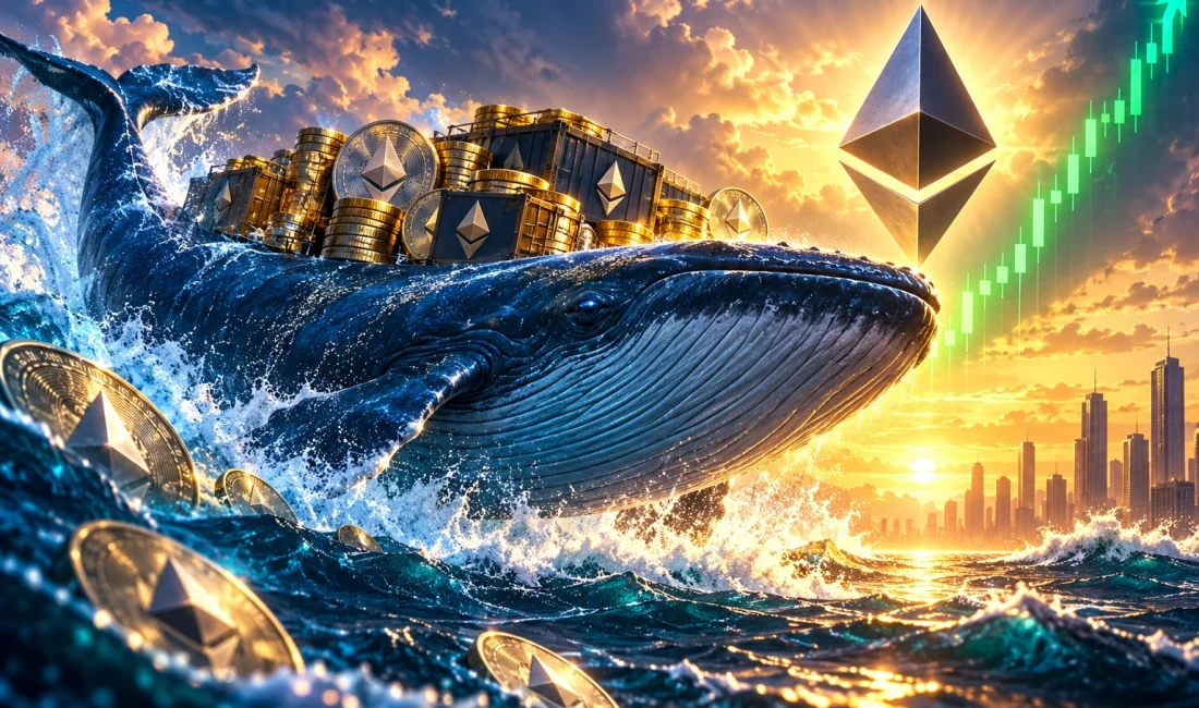Ethereum balinası 26.974 ETH ile 63,88 milyon dolarlık long pozisyon