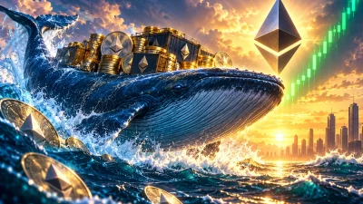 Ethereum balinası 26.974 ETH ile 63,88 milyon dolarlık long pozisyon