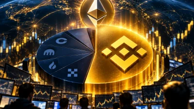 Ethereum fiyatı son haftalarda gerilerken Binance'in ETH vadeli işlem piyasasındaki