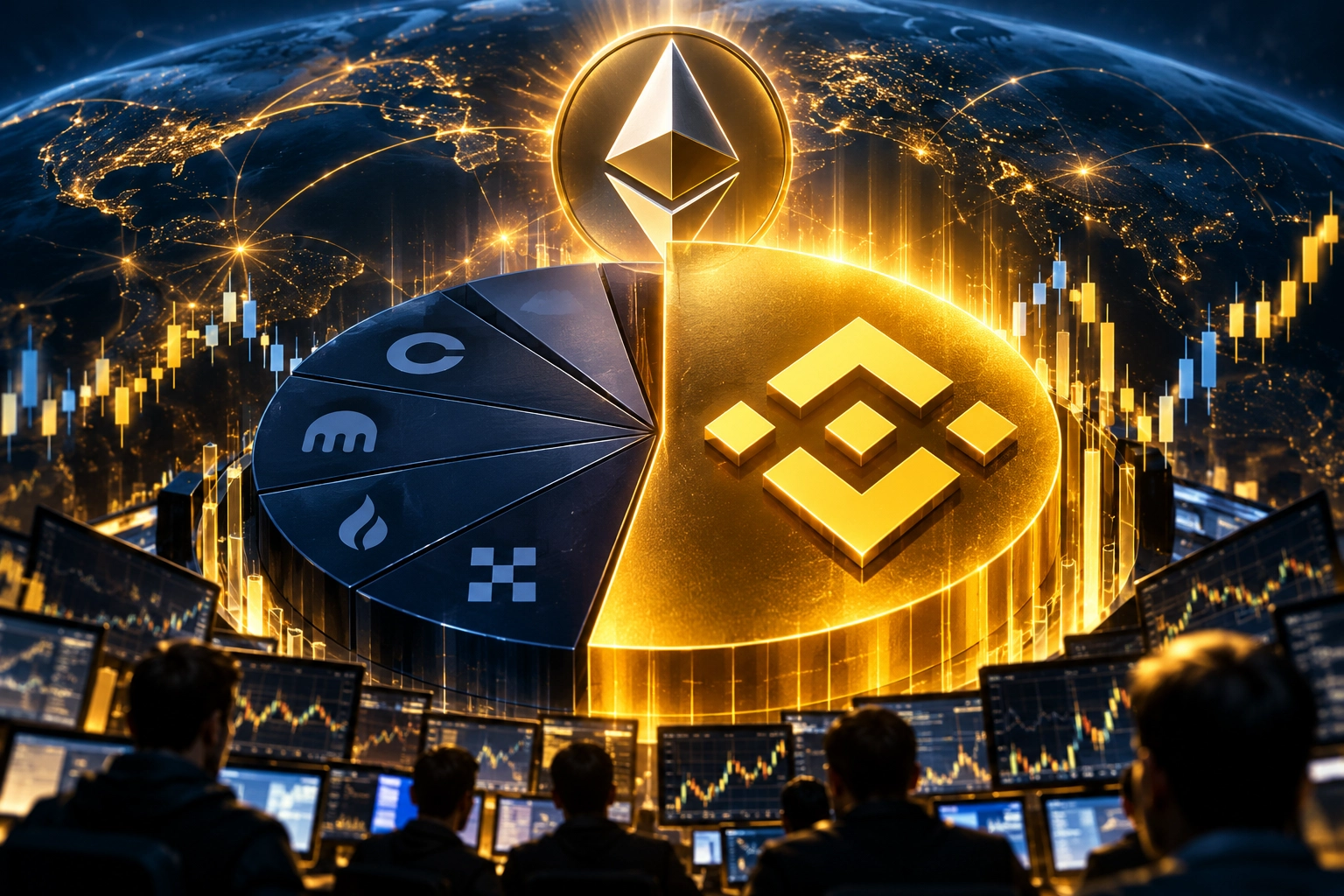 Ethereum fiyatı son haftalarda gerilerken Binance'in ETH vadeli işlem piyasasındaki