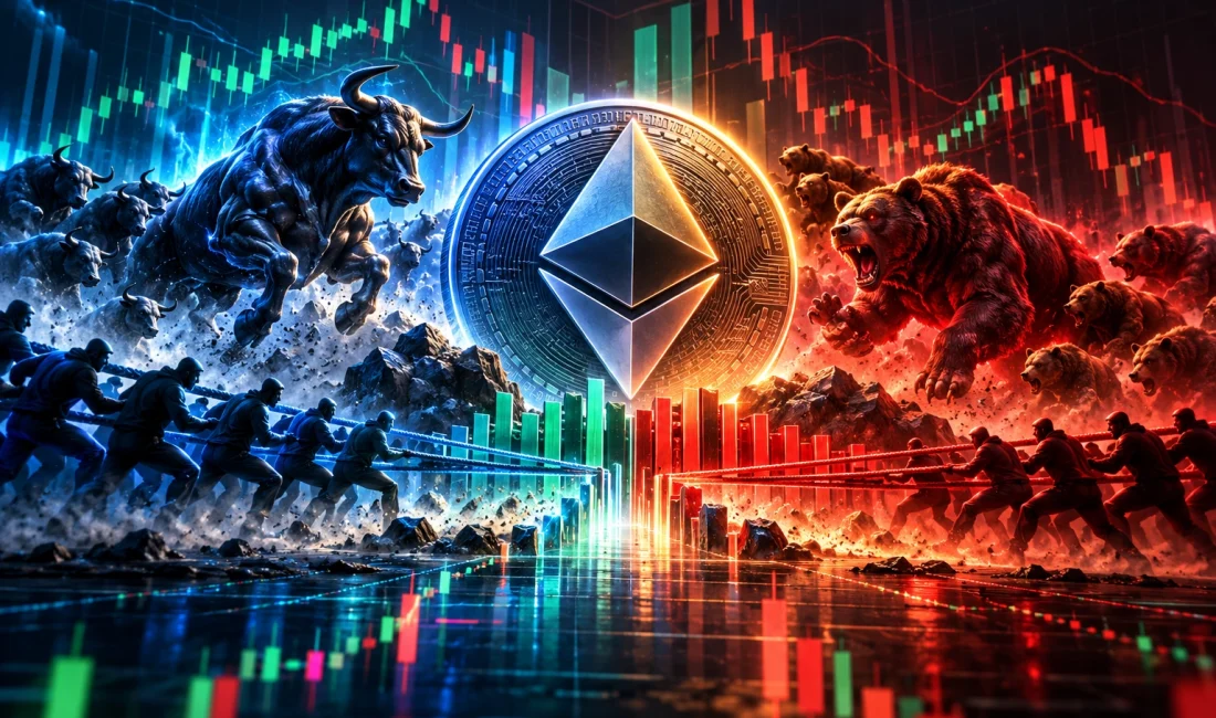 Ethereum türev piyasasında Taker Buy/Sell Ratio’nun 0,95’e gerilemesi, satıcıların belirgin