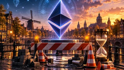 Ethereum, Glamsterdam güncellemesini EIP-8037 uyumluluk sorunları nedeniyle erteledi. Hoodi test