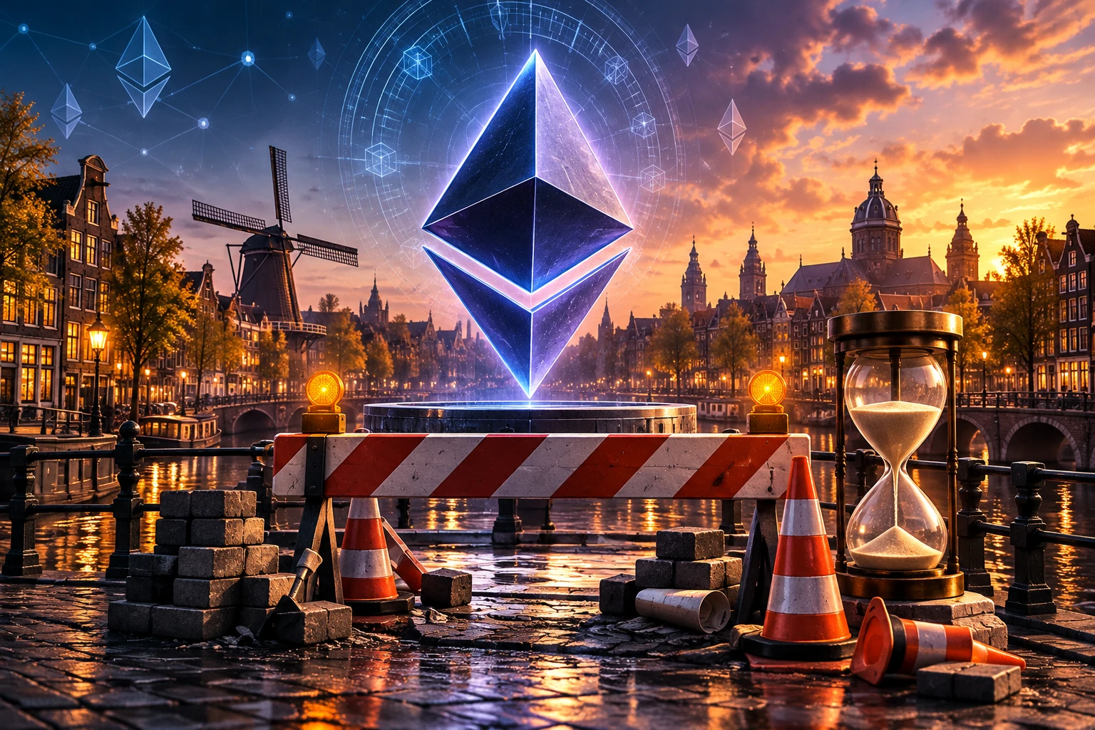 Ethereum, Glamsterdam güncellemesini EIP-8037 uyumluluk sorunları nedeniyle erteledi. Hoodi test
