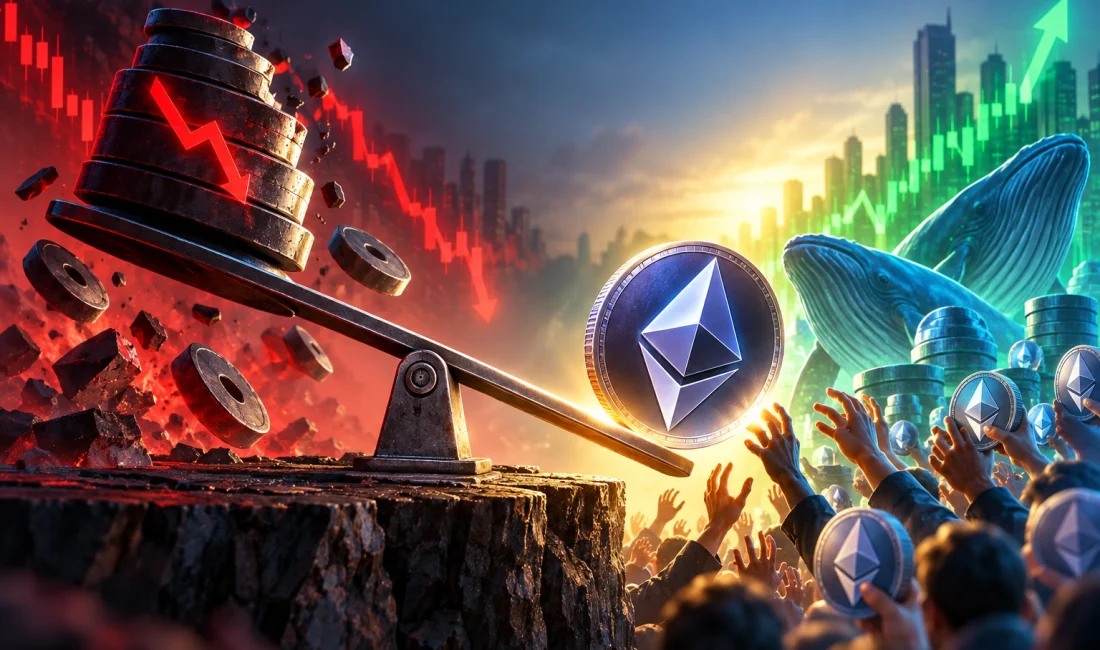 Ethereum 2.439 dolar çevresinde işlem görürken Binance’te açık pozisyonlar ve