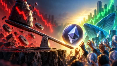Ethereum 2.439 dolar çevresinde işlem görürken Binance’te açık pozisyonlar ve