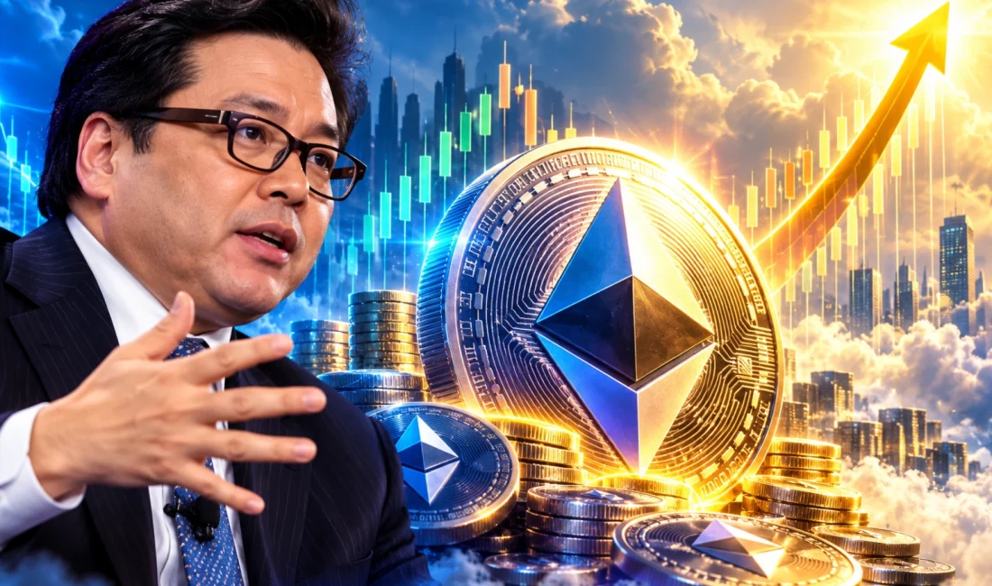 Ethereum İçin Dudak Uçuklatan Tahmin: Tom Lee’ye Göre 10.000 Dolar Bile Düşük Kalabilir BitMine Başkanı Tom Lee, Ethereum’un önümüzdeki 12 ay içerisinde 10.000