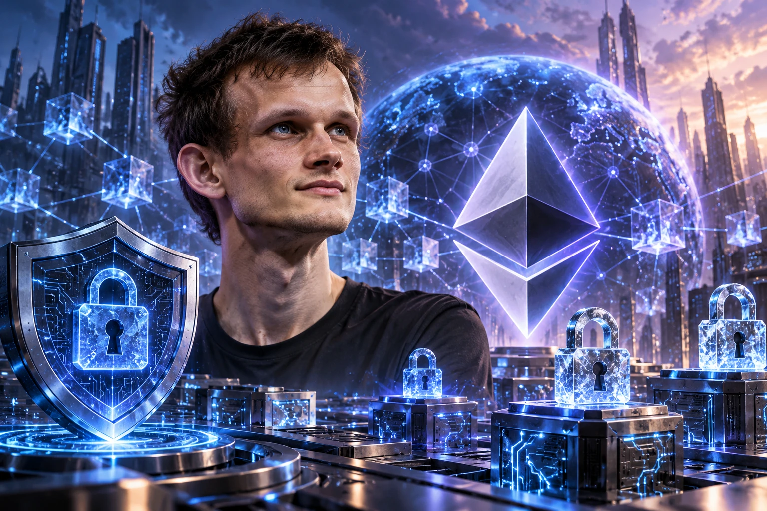 Ethereum Kurucusu Vitalik Buterin