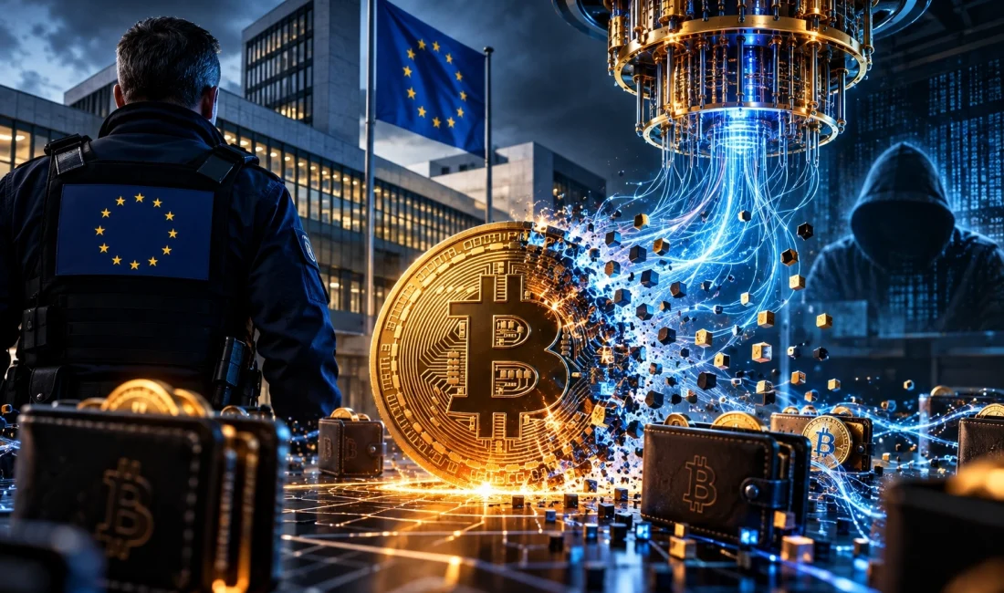 Europol’den Bitcoin İçin Kuantum Uyarısı: En Büyük Risk Kripto Cüzdanlarında Europol, kuantum bilgisayarların kripto para piyasasına yönelik oluşturabileceği riskleri mercek