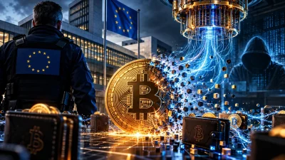 Europol, kuantum bilgisayarların kripto para piyasasına yönelik oluşturabileceği riskleri mercek