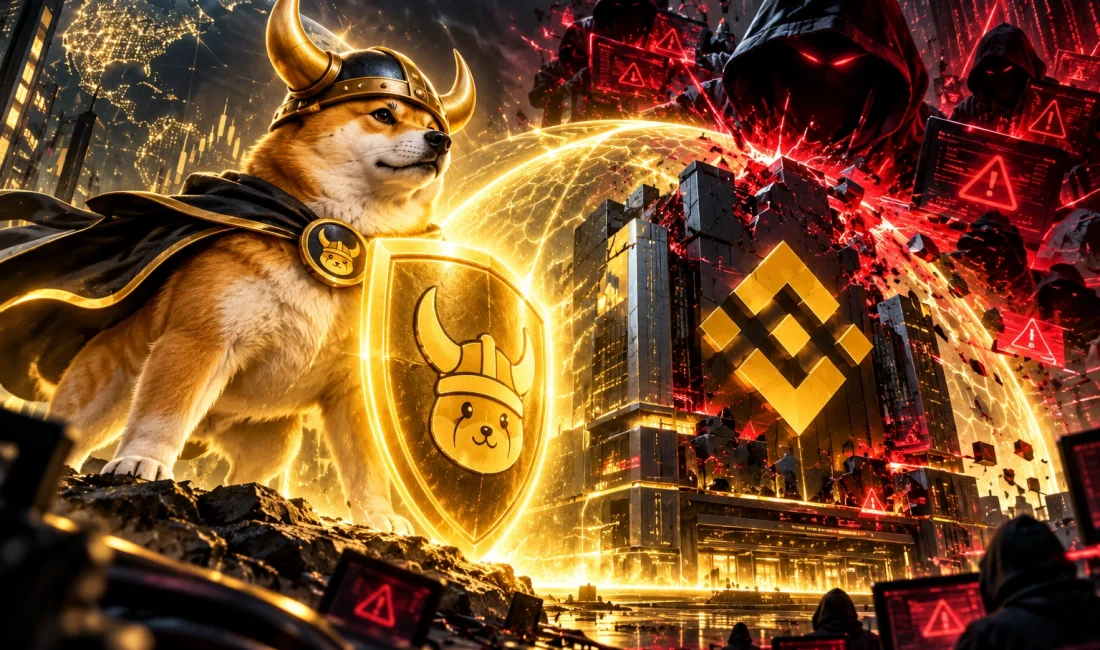 FLOKI’den Binance’e Destek: 6,3 Milyar Dolarlık Saldırı Sonrası Mesaj FLOKI, Binance'e yönelik 6,3 milyar dolarlık siber saldırının ardından destek