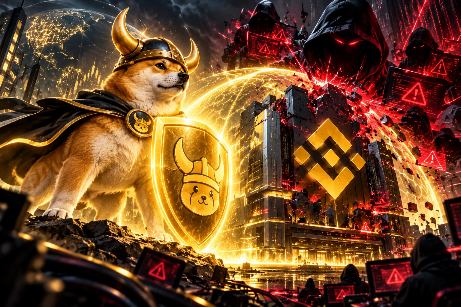FLOKI, Binance'e yönelik 6,3 milyar dolarlık siber saldırının ardından destek