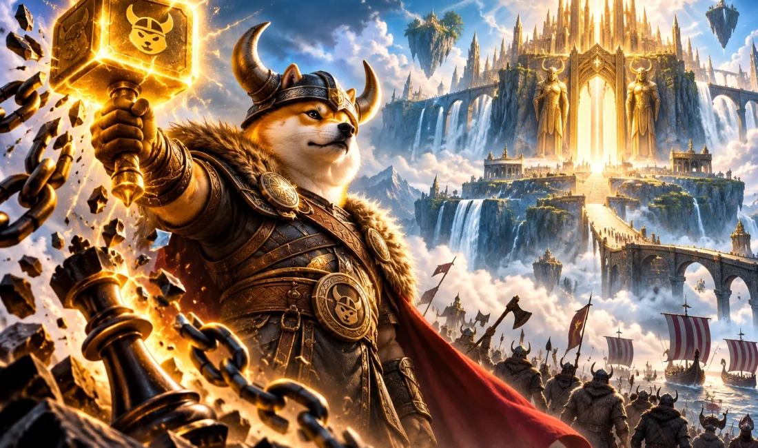 FLOKI, blockchain tabanlı Valhalla oyununun 1.13.2 sürümünü ana ağda kullanıma