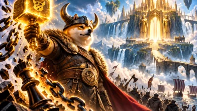 FLOKI, blockchain tabanlı Valhalla oyununun 1.13.2 sürümünü ana ağda kullanıma