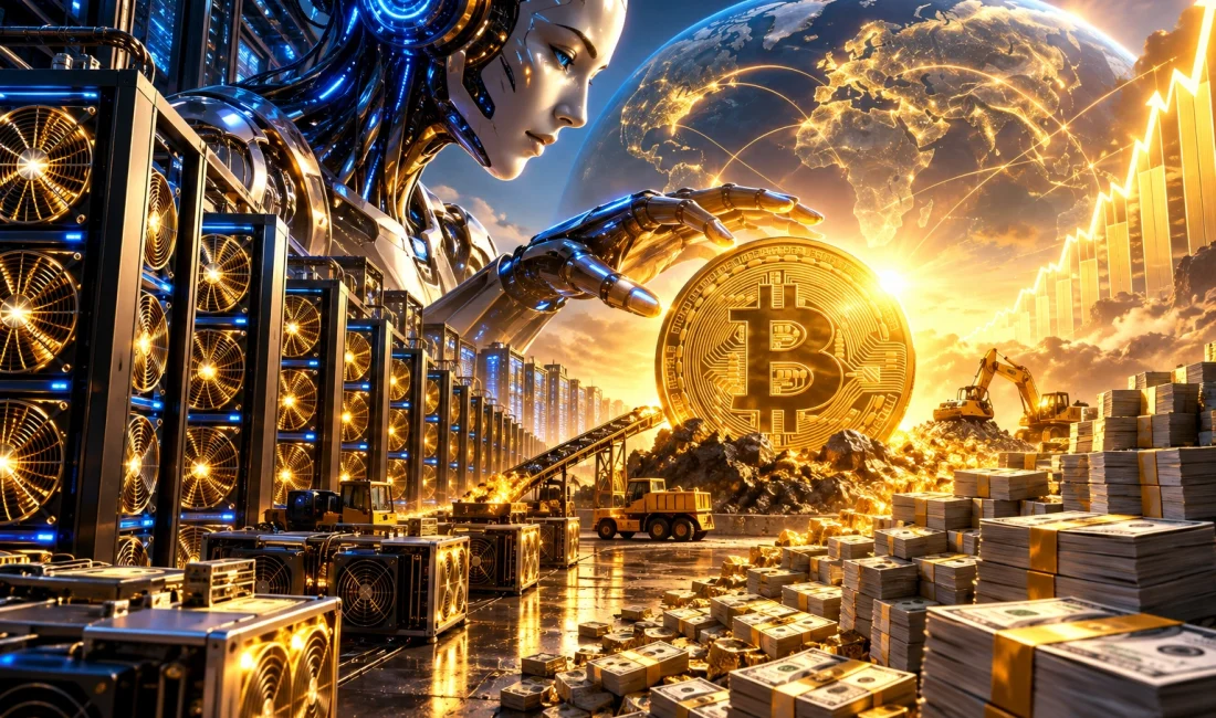 Bitcoin’i Bırakıp Yapay Zekaya Koşuyorlar: 900 Milyon Dolarlık Hamle FTX'in yatırım kolu Alameda Research tarafından desteklenen Bitcoin madencisi Genesis