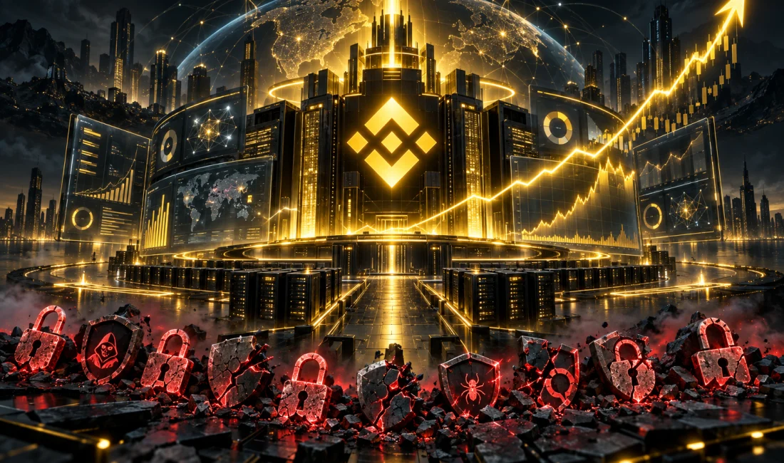Glassnode’dan Çarpıcı Binance Grafiği: 9 Büyük Hack’i Geride Bıraktı Glassnode, Binance'e yönelik 6,3 milyar dolarlık siber saldırının kripto para