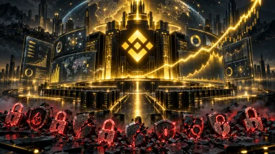Glassnode, Binance'e yönelik 6,3 milyar dolarlık siber saldırının kripto para