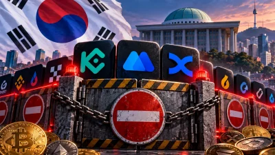 Güney Kore, aralarında KuCoin, MEXC ve BingX'in bulunduğu 27 kripto