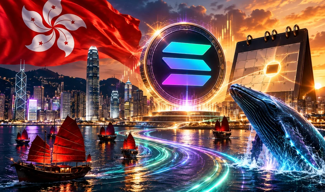 Hong Kong, ikinci spot Solana ETF'sini 13 Ekim 2026'da borsaya